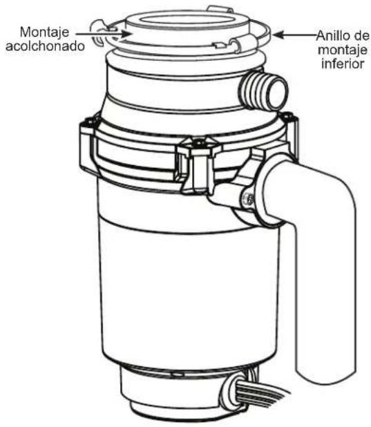 GE GFC765W - MONTE EL TRITURADOR - 2
