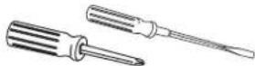 GE GFC765W - MATERIALES NECESARIAS - 1