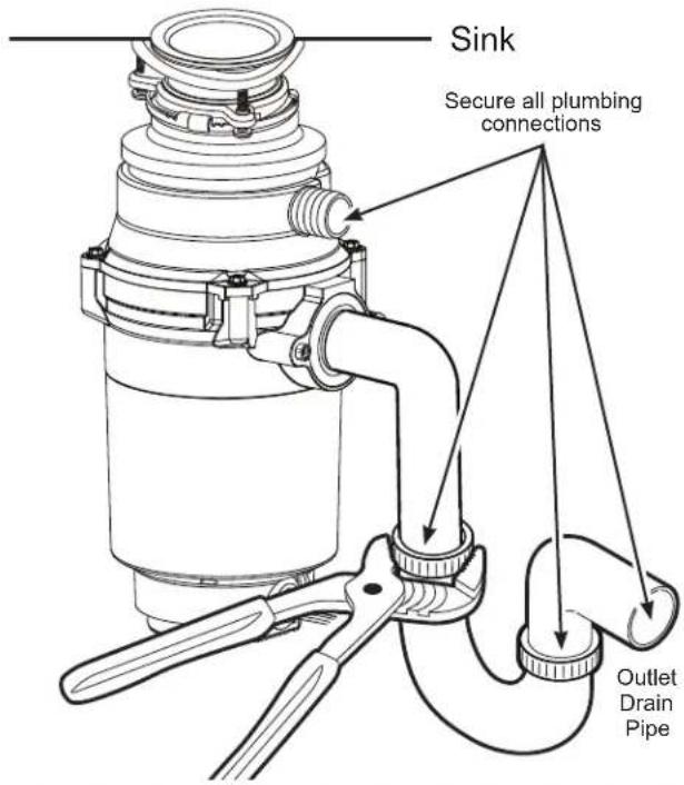 GE GFC765W - CONNECT PLUMBING - 2