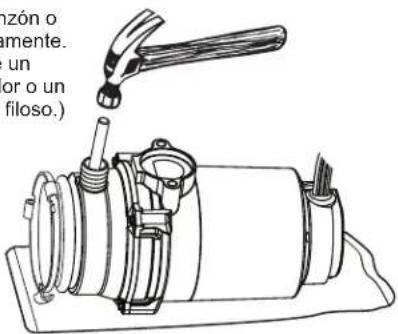 GE GFC765W - SI SE REALIZARÁ LA CONEXIÓN A UN LAVAVAJILLAS - 1