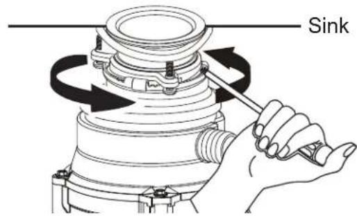 GE GFC765W - MOUNT THE DISPOSER (CONT.) - 2