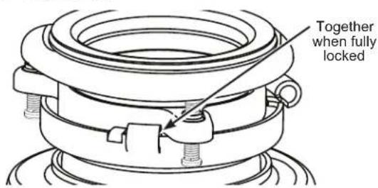 GE GFC765W - MOUNT THE DISPOSER (CONT.) - 4