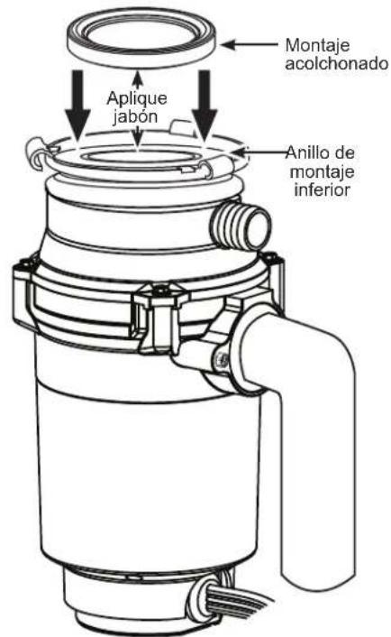 GE GFC765W - MONTE EL TRITURADOR - 1