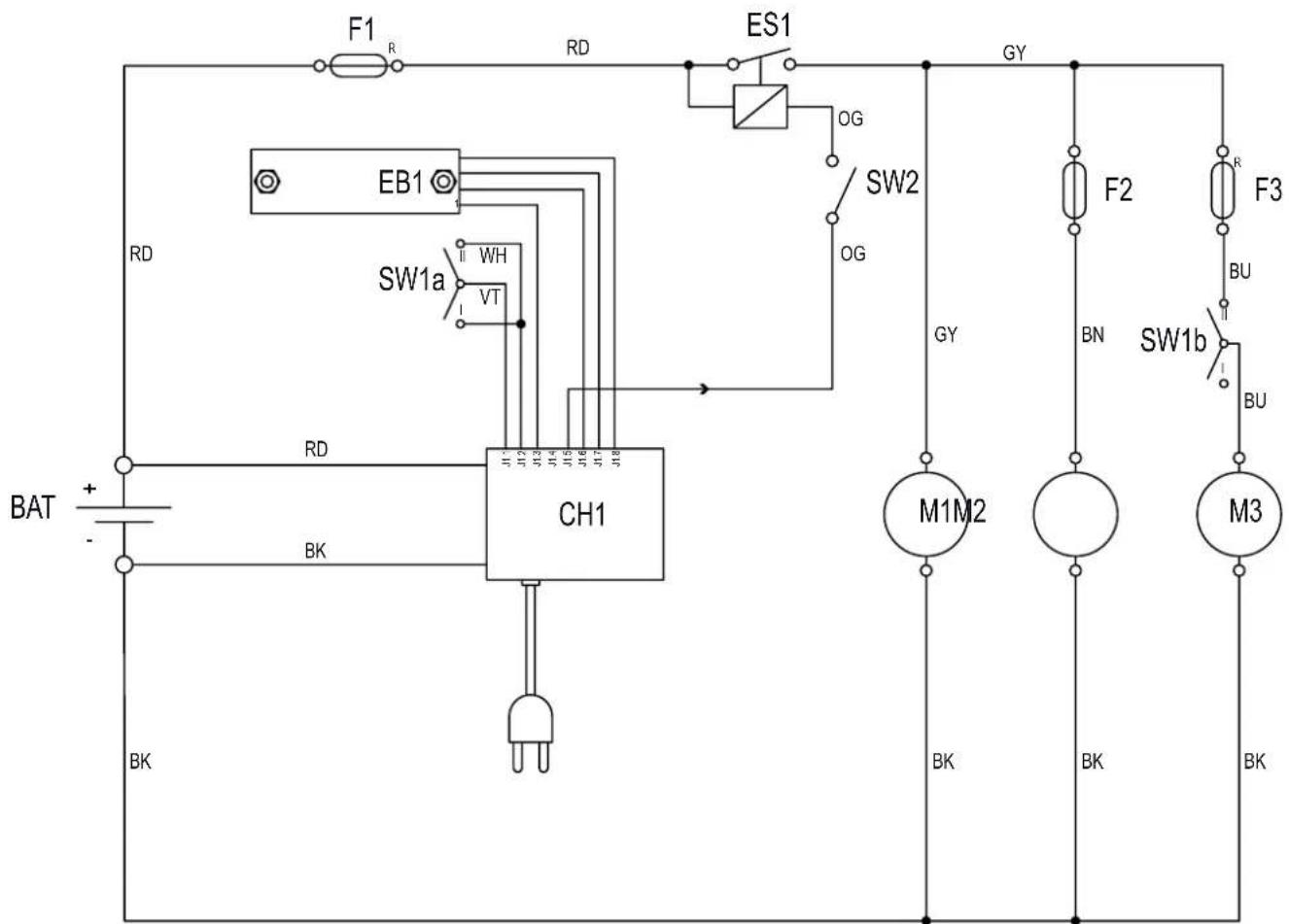 ADVANCE Terra 28B - WIRING DIAGRAM - 1