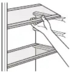 SABA CT6304NFILE - MOVABLE SHELVES - 1