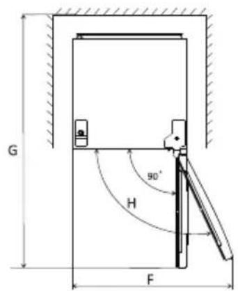 SABA CT6304NFILE - BESOIN EN ESPACE - 2