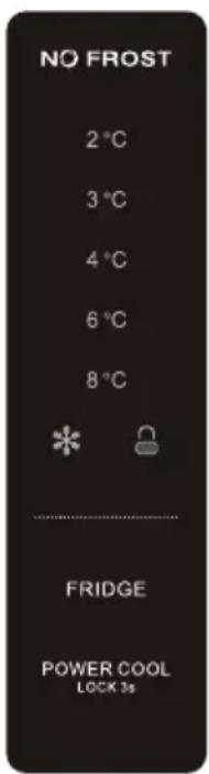 SABA CT6304NFILE - Temperature Setting Recommendation - 2