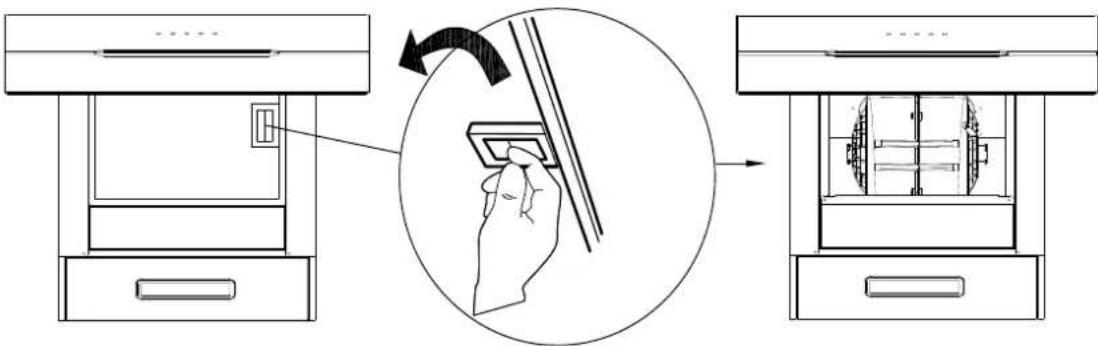 CIARRA CD6765AB - Installer le filtre à charbon (Mode Recyclage): - 1