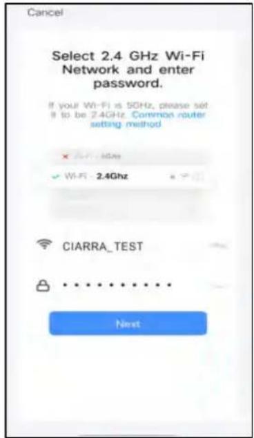 CIARRA CD9102B - Dunstabzugshaube mit Smart Life App verbinden - 2
