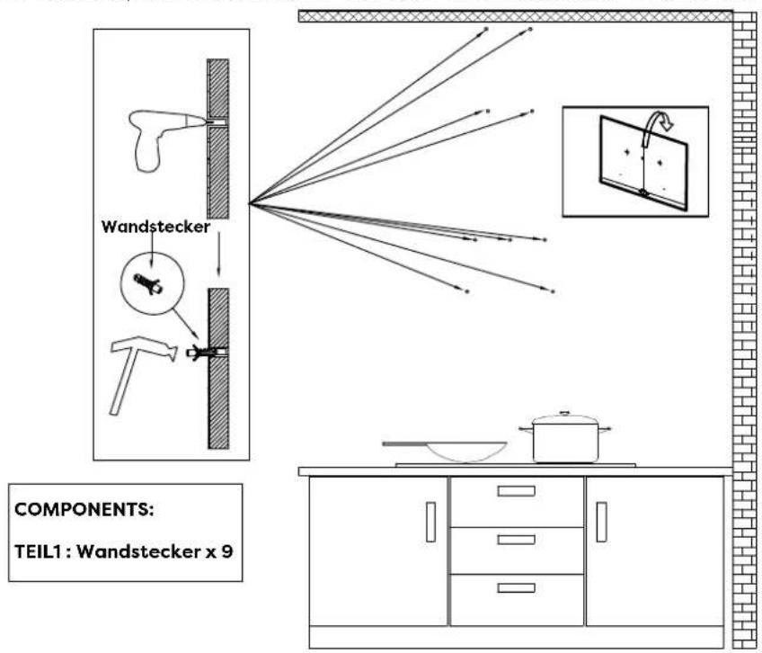 CIARRA CD9102B - Installation - 2