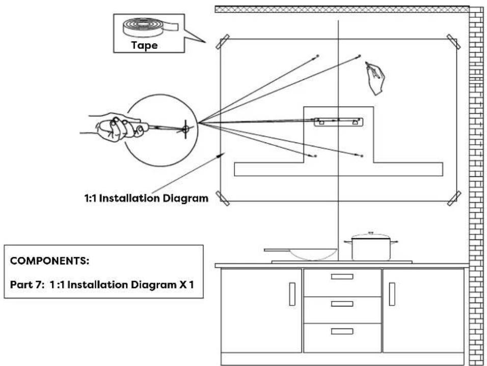 CIARRA CD9102B - Install the Hood (Extraction) : - 4