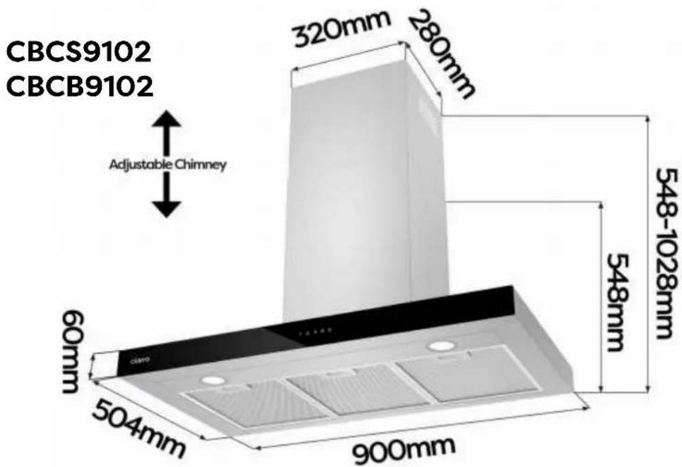 CIARRA CD9102B - VORSICHT - 2