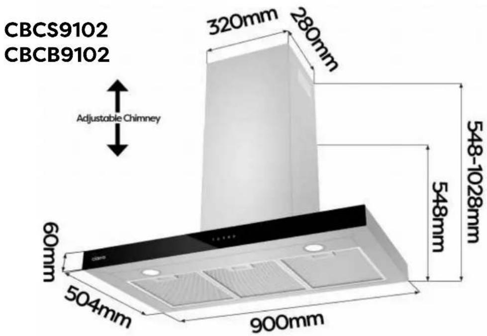 CIARRA CD9102B - AVERTISSEMENT - 2