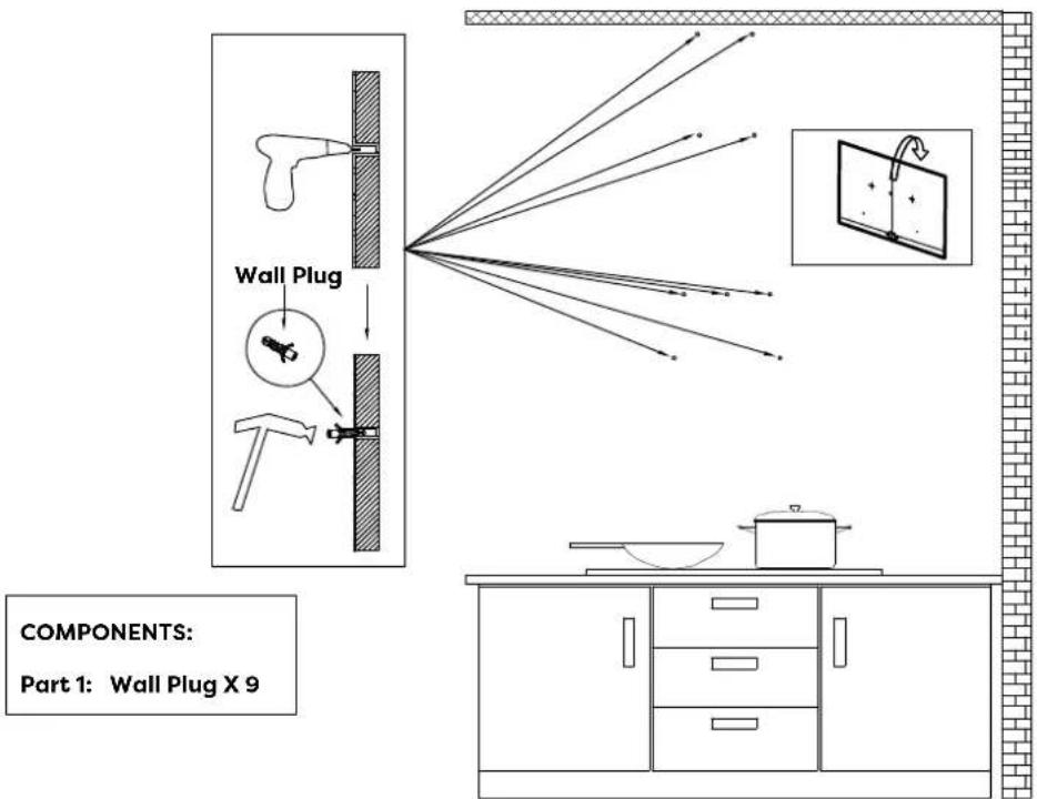 CIARRA CD9102B - Installation - 2
