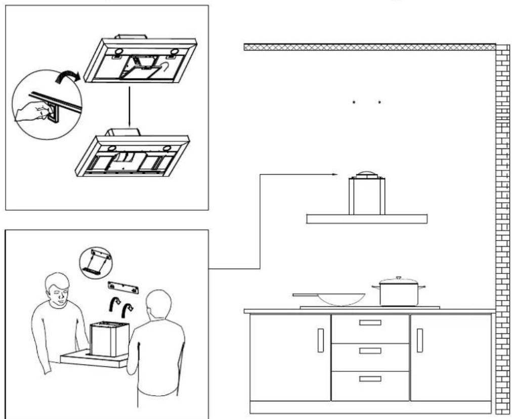 CIARRA CD9102B - Installation - 5