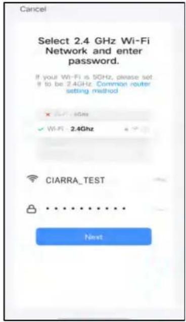CIARRA CD9102B - Cooker Hood and Smart Life APP pairing - 4