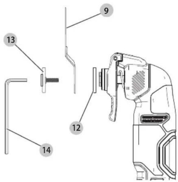 BLACK & DECKER BDCOS20 - Composants - 2