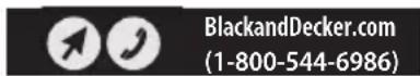 BLACK & DECKER BDCOS20 - English - 1