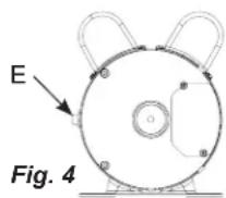 Powermate PLA3706056 - WARNING: Ensure that all guards and shrouds are in place before pressing the reset switch to restart the motor. - 1