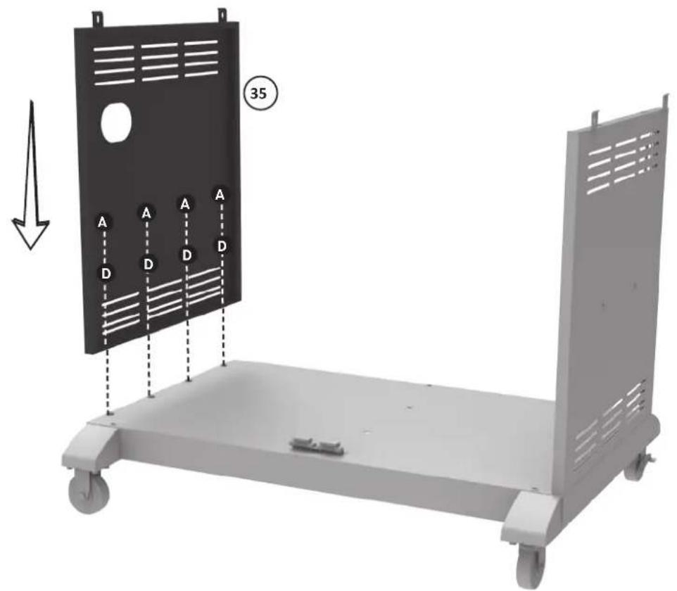 Char-Griller CG30354525 - LÄS ALLA INSTRUKTIONER NOGGRANT FÖRE MONTERING - 6