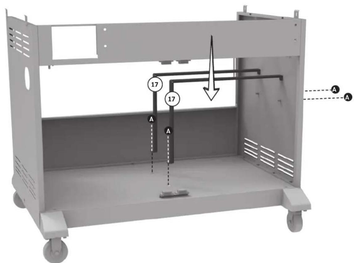 Char-Griller CG30354525 - LÄS ALLA INSTRUKTIONER NOGGRANT FÖRE MONTERING - 12
