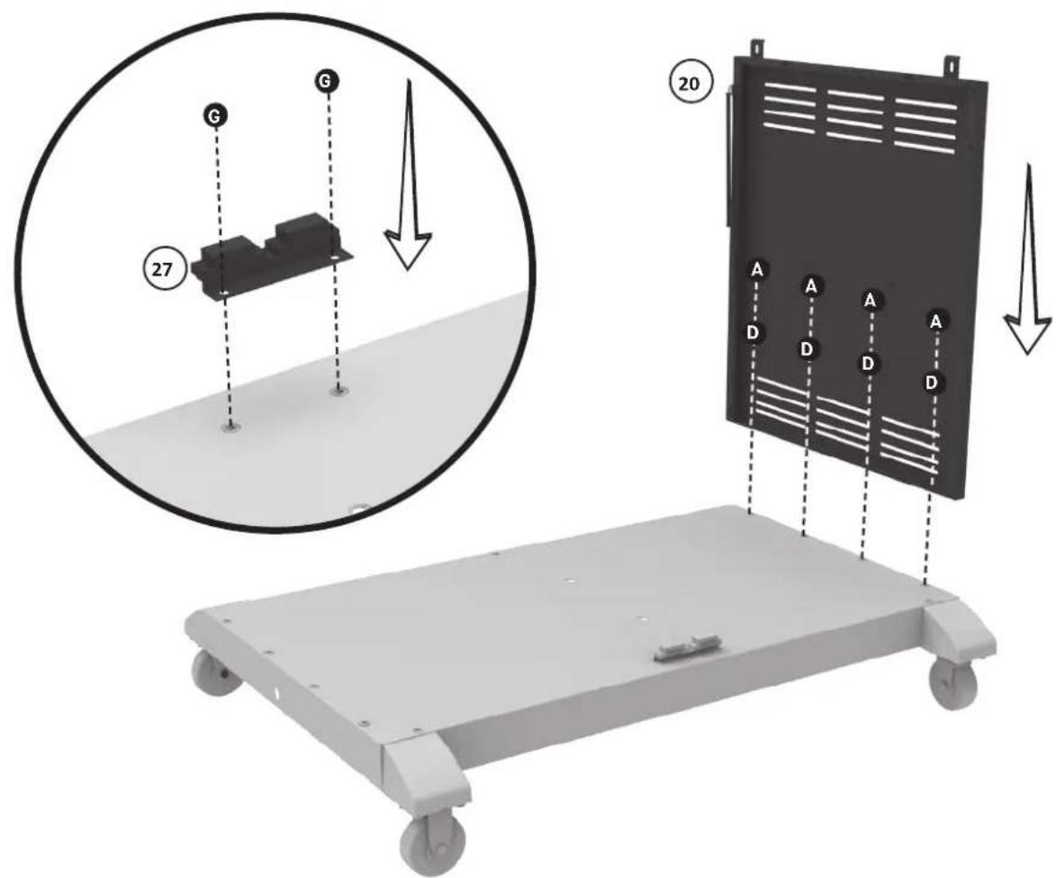 Char-Griller CG30354525 - LÄS ALLA INSTRUKTIONER NOGGRANT FÖRE MONTERING - 4