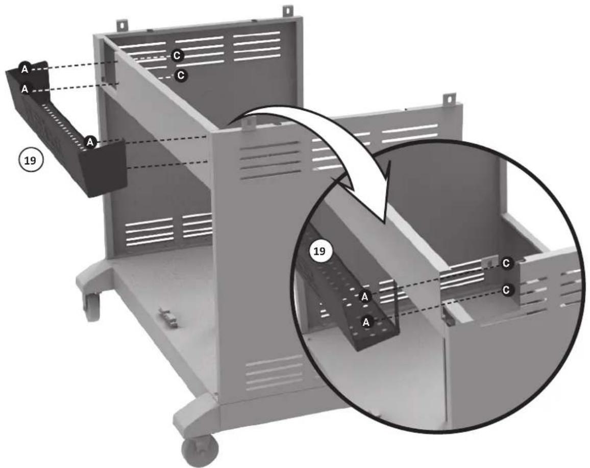 Char-Griller CG30354525 - LÄS ALLA INSTRUKTIONER NOGGRANT FÖRE MONTERING - 14