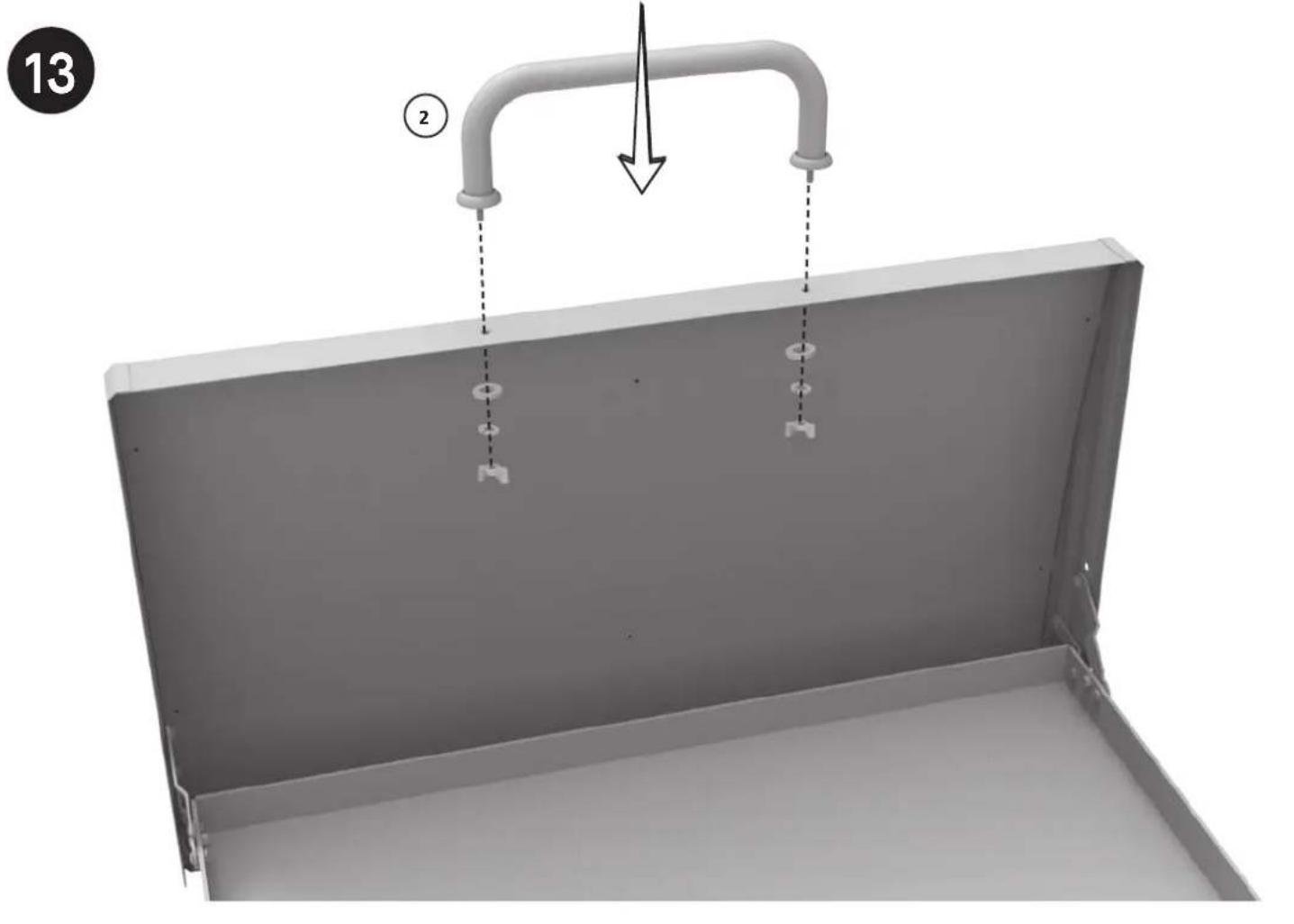 Char-Griller CG30354525 - LÄS ALLA INSTRUKTIONER NOGGRANT FÖRE MONTERING - 21