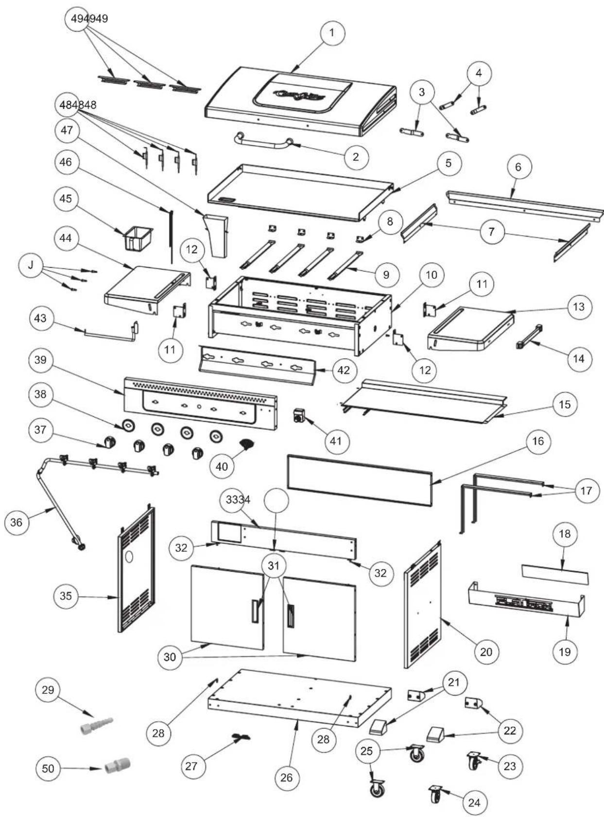 Char-Griller CG30354525 - EUROPA - 10