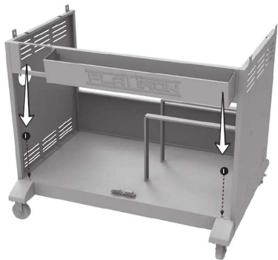 Char-Griller CG30354525 - LÄS ALLA INSTRUKTIONER NOGGRANT FÖRE MONTERING - 16