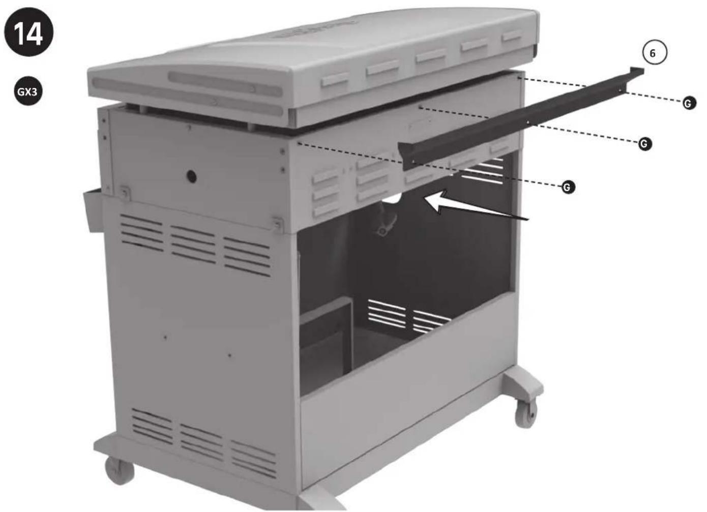 Char-Griller CG30354525 - LÄS ALLA INSTRUKTIONER NOGGRANT FÖRE MONTERING - 22