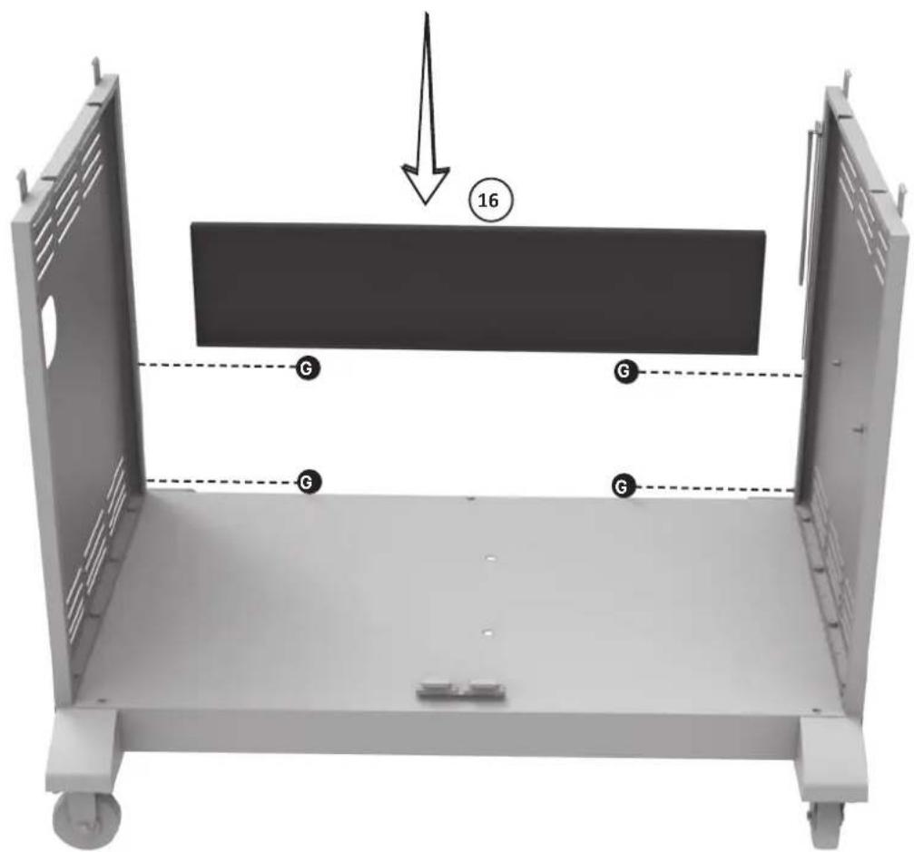 Char-Griller CG30354525 - LÄS ALLA INSTRUKTIONER NOGGRANT FÖRE MONTERING - 8