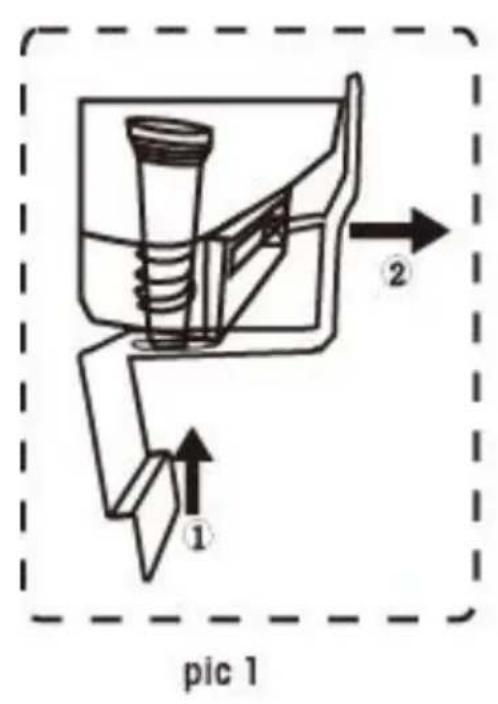Vevor LYJ10LX3 - Water Outlet Dismounting Method - 1