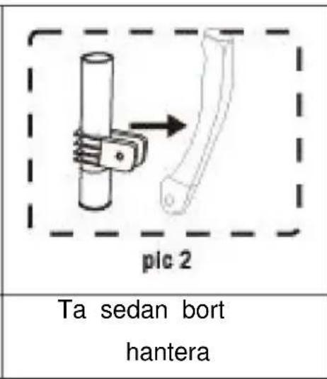 Vevor LYJ10LX3 - Demonteringsmetod for vattenutlopp - 5