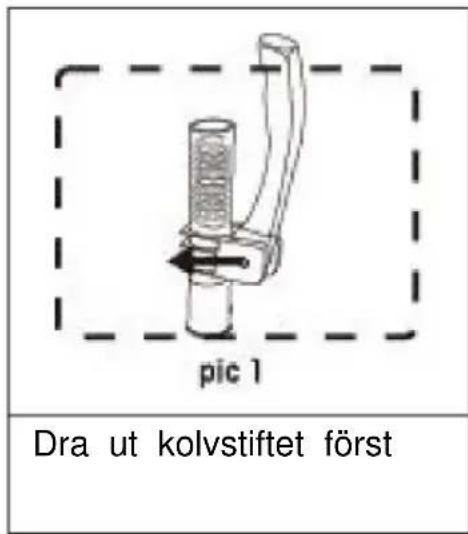 Vevor LYJ10LX3 - Demonteringsmetod for vattenutlopp - 4