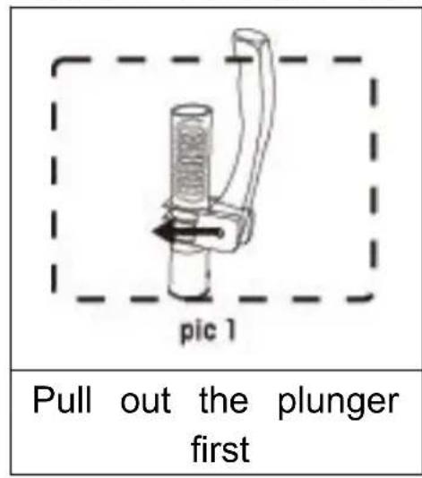 Vevor LYJ10LX3 - Water Outlet Dismounting Method - 4
