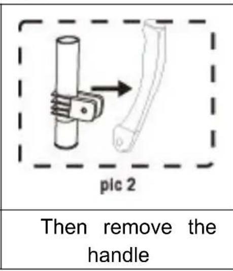 Vevor LYJ10LX3 - Water Outlet Dismounting Method - 5