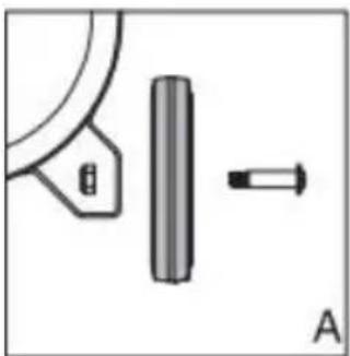 Vevor FB1500D020C80 - WHEEL ASSEMBLY - 1