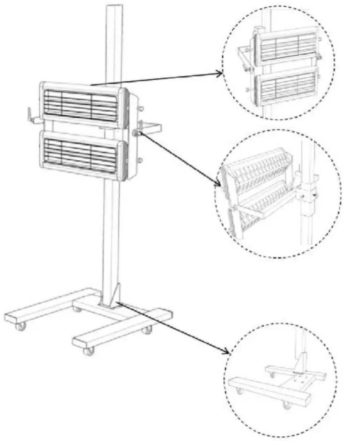 Vevor 1AX - 2X3、3K - 7