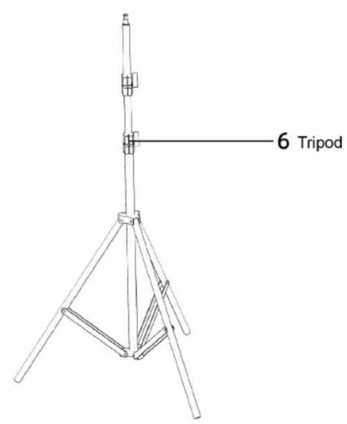 Vevor 1AX - LAMPE À PEINTURE INFRAROUGE - 7