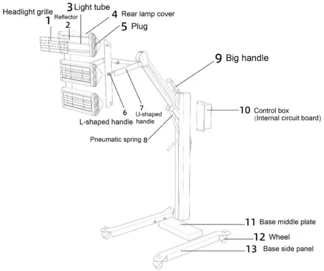 Vevor 1AX - Pole B: - 8