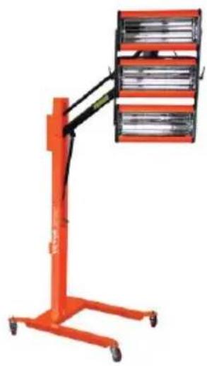 Vevor 1AX - LAMPA NA PODCZERWIEN - 1