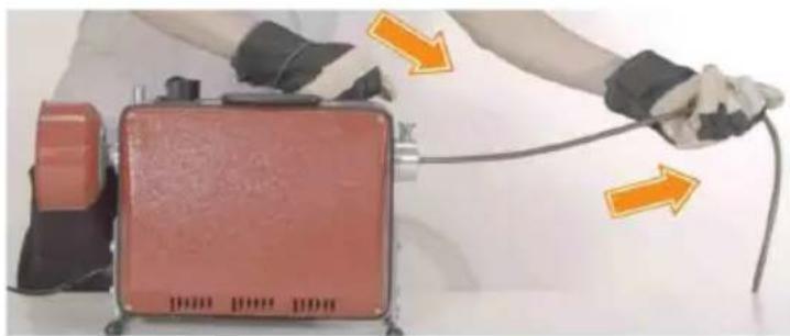 Vevor GQ100D - Jede Maschine ist mit einer anderen Klinge ausgestattet, und das tatsächlich erhaltene physische Produkt ist maßgebend Betrieb - 3