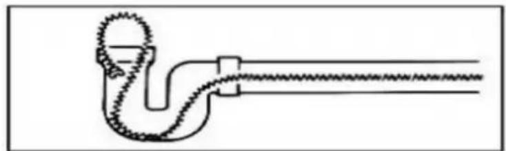 Vevor GQ100D - Pour connecter le dessort : - 1