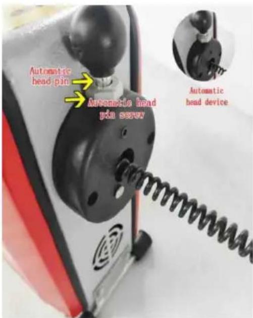 Vevor GQ100D - Jede Maschine ist mit einer anderen Klinge ausgestattet, und das tatsächlich erhaltene physische Produkt ist maßgebend Betrieb - 13