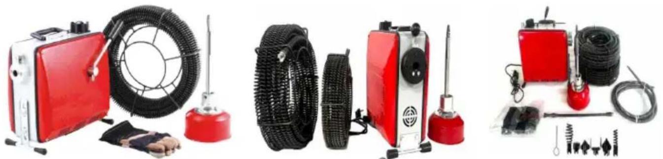 Vevor GQ100D - AVLOPPSRENSNINGSMASKIN - 1