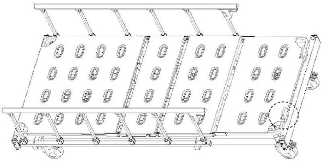 Vevor K6K5S - PP mattress holder installation - 1