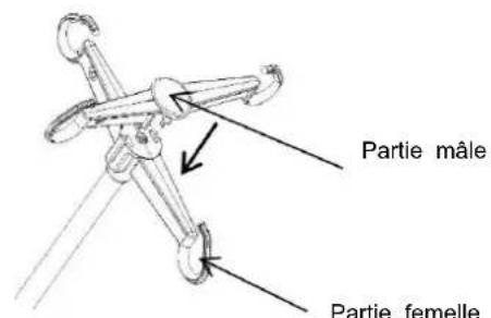 Vevor K6K5S - Installation d'un support pour perfusion intraveineuse - 3