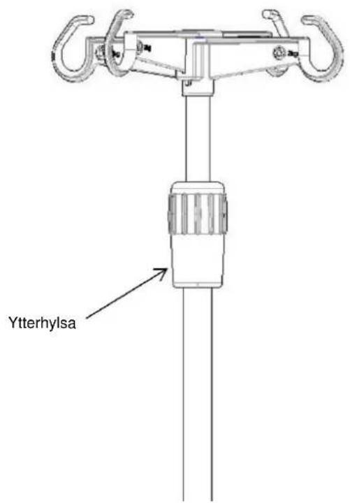 Vevor K6K5S - Använd metoden für IV-stang - 1