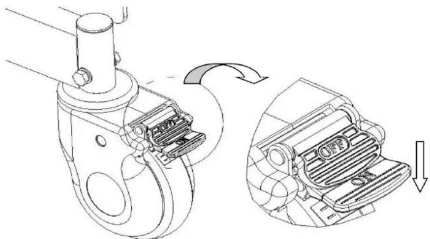 Vevor K6K5S - Gebruiksmethode van wielen - 3